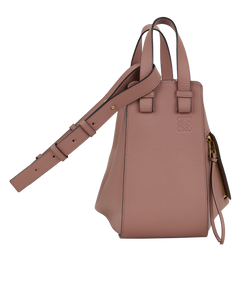 Hammock Shoulder, Leather, Pink, 062147, DB, 3*